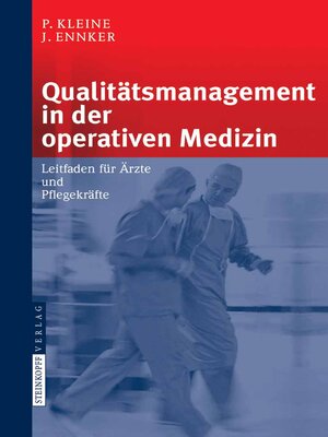 cover image of Qualitätsmanagement in der operativen Medizin